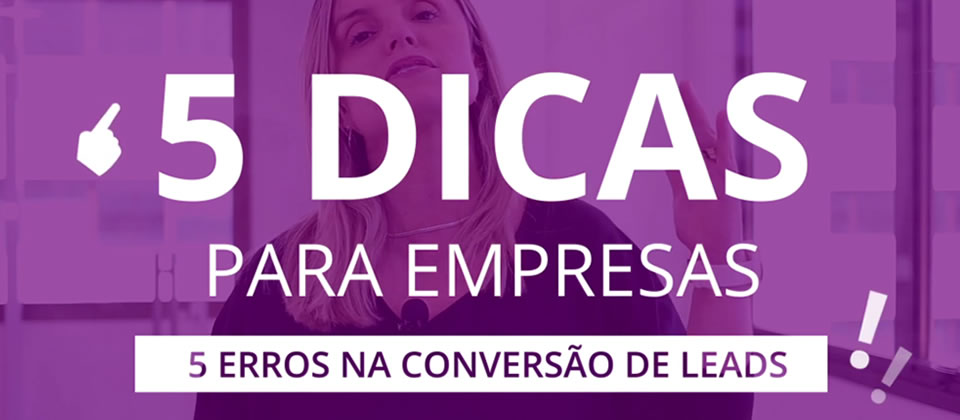 5 principais erros que as incorporadoras e imobiliárias cometem na conversão de leads.