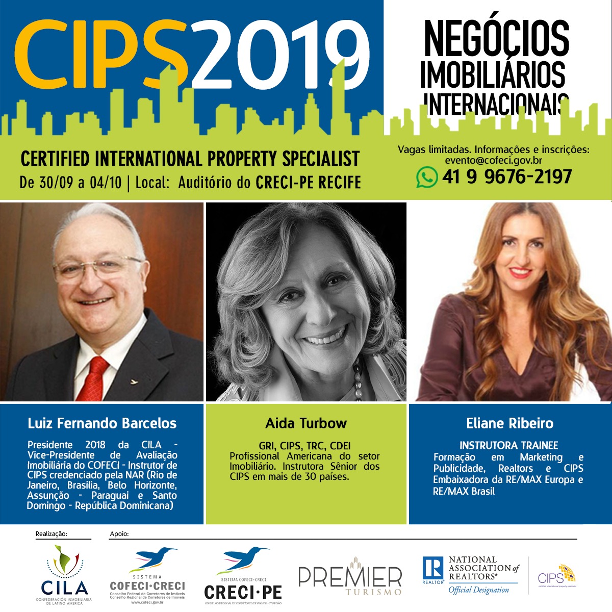 CIPS 2019 - Negócios Imobiliários Internacionais