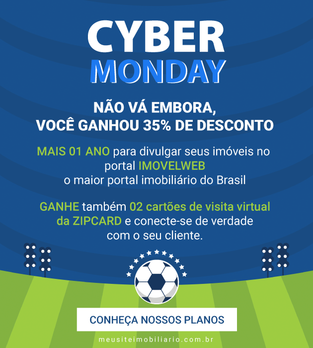 Meu Site IMobiliário - Cyber Monday 2022